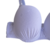 Conjunto lingerie básica branca tam 52 na internet
