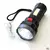 A Lanterna Multifuncional Flashlight G5 + White COB