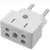 Adaptador Elétrico Branco – Praticidade e Versatilidade no Seu Dia a Dia