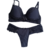 Conjunto lingerie rendado preto M - comprar online