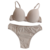Conjunto lingerie básico nude - comprar online