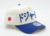 9FORTY A-Frame Los Angeles Dodgers Kanji Cream/Blue