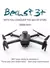 Drone profissional FPV 4K com câmera, SG906 MAX 1, Pro 2, Gimbal de 3 eixos, 4k - comprar online
