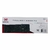 Teclado Mox Multimídia USB PC e Notebook Padrão ABNT2