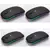 Mouse sem fio Bluetooth com luz LED, Rgb Recarregável. - loja online