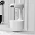 AquaFlutua Pro: Umidificador Ultrassônico Anti-Gravity com Luz e Purificador de Ar