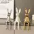 Coelho Sereno: Estátua Decorativa de Orelhas Longas - comprar online