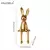 Coelho Sereno: Estátua Decorativa de Orelhas Longas - comprar online
