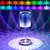 LuminArte Cristal: Luz Noturna LED com Efeito Diamante e Projeção Elegante - Maapshop 