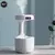 AquaFlutua Pro: Umidificador Ultrassônico Anti-Gravity com Luz e Purificador de Ar - comprar online