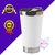 Copo Termico Aço Inox 473ml C/ Tampa E Abridor Cores