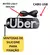 Placa Carro Led De Aplicativo Uber Botão Liga Desliga - loja online