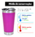 Imagem do Copo Termico Aço Inox 473ml C/ Tampa E Abridor Cores
