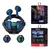 Fone De Ouvido Bluetooth Gamer Ka-791 Caixa Metal Sem Fio - Sparkle Rei