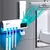 Dispenser Automático Pasta De Dente + Suporte De Escovas Uv - Sparkle Rei