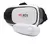 Óculos Vr Box 2.0 Realidade Virtual + Controle Cardboard 3d