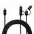 Cabo Carregador e Dados celular Kaidi Kd183 -TYPE-C COM ADAPTADOR IPHONE - comprar online