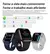 Relógio Smartwatch Hw16 - Sparkle Rei