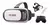 Óculos Vr Box 2.0 Realidade Virtual + Controle Cardboard 3d - comprar online
