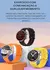 Smartwatch Ultra 9 Pro Redondo Multifunções Lançamento 2023 na internet