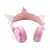 Headphone Fone De Ouvido Sem Fio Bluetooth Unicórnio Brilho na internet