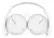 Fone de ouvido on-ear gamer Sony ZX Series MDR-ZX110