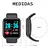 Relógio Smartwatch Android Ios Inteligente D20 Bluetooth Nfe - comprar online