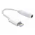 Cabo Adaptador P/ iPhone Para P2 Áudio Auxiliar Fone
