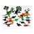 Kit 12 brinquedo Dino – Mini Dinossauros Jurassic Park