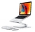 Suporte Notebook Macbook Ergonômico Dj Ajustável Dobrável M5