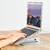 Suporte Notebook Macbook Ergonômico Dj Ajustável Dobrável M5 - Sparkle Rei