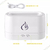 Difusor Aromatizador Umidificador Chamas Ar Óleos Essenciais - comprar online