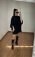 Conjunto Beatriz - Vestido + Capa - Cravo e Canela