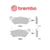 PASTILHA DE FREIO BREMBO DIÂNTEIRO BMW F GS ADV 800 850 900 - Vieira & Filhos | Especialistas em Kit Relação Transmissão da marca Riffel
