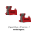 PASTILHA DE FREIO BREMBO DIÂNTEIRO BMW F GS ADV 800 850 900 - loja online