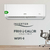 Aire Acondicionado Split Inverter Wifi 24.000 BTU BERCATTI BAC-24.0 INV-FC-M