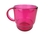 Caneca 265ml Policarbonato Rosa Tupperware Importada - Meu Pote