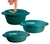 Pote para Micro-ondas Mini Cristalwave 560ml Verde Mistério Tupperware na internet