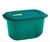 Pote para Micro-Ondas Cristalwave Retangular Tupperware 2,3L Verde Mistério