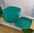 Pote para Micro-Ondas Cristalwave Retangular Tupperware 2,3L Verde Mistério - loja online