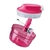Triturador e Processador de Alimentos Turbo Chef Supersonic Tupperware 300ml Rosa - comprar online
