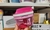 Triturador e Processador de Alimentos Turbo Chef Supersonic Tupperware 300ml Rosa - Meu Pote
