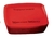 Pote para Freezer Mini Jeitosinho 250ml Menos Bagunça Vermelho - loja online