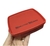 Pote para Freezer Mini Jeitosinho 250ml Menos Bagunça Vermelho - comprar online
