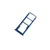 Porta SIM Samsung A10s azul - comprar online
