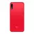 Tapa completa LG K22 roja