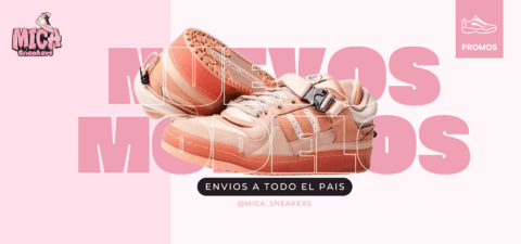 Banner de Mica Sneakers 