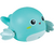 BRINQUEDO DE BANHO BALEIA AZUL BUBA - comprar online