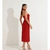 Vestido Vermelho Emanuelle - comprar online