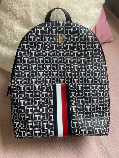 Mochila Tommy Hilfiger Nova e Original